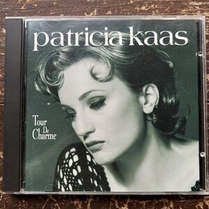 Patricia Kaas Tour De Charme CD Compact Disc French Music